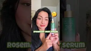 PACIFICA SCALP LOVE ROSEMARY MINT SERUM ✨🎀 #haircare #hairloss #hairgrowth #hairthinning