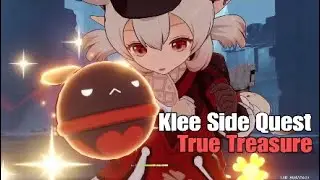 Genshin Impact - Klee Side Quest (True Treasure) PART12