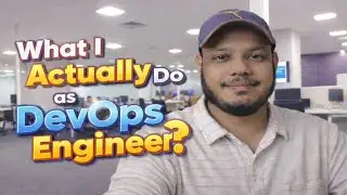 What Do A DevOps Engineer ACTUALLY DO? || A DAY PLAN
