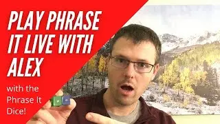Join Alex and Learn English Phrasal Verbs with the Phrase It Dice - Online Live Lessons