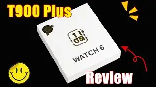 T900+ Smart Watch; 45 Seconds Quick Unboxing & Review