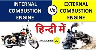 Difference between External Combustion Engine and Internal Combustion Engine