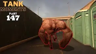 LEFT 4 DEAD 2 - TANK MOMENTS @PART 147