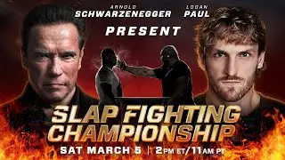 Slap Fighting Championship Presented By Arnold Schwarzenegger and Logan Paul | FANMIO