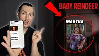 BABY REİNDEER MARTHA BANA MESAJ ATTI ve EVİMİ BASTI !!