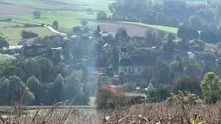 Vue panoramique de Hundsbach 