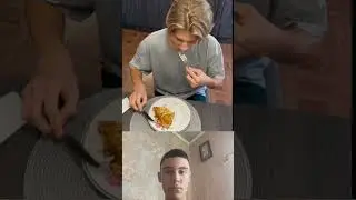 #shorts #skool #mean Как едят блины мальчики и мужчины