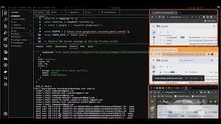 AFK Gmail Auto Replier using Node.js and Gmail API