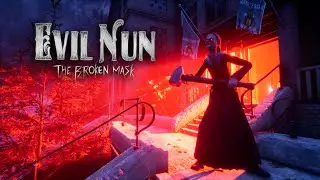 Evil Nun: The Broken Mask Full Gameplay - Normal Mode Door Escape
