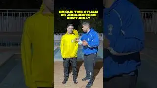WHERE DO THE PORTUGAL PLAYERS PLAY?