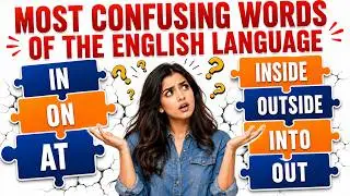 Why Do These Tiny Words Confuse EVERYONE? | IN vs ON vs AT vs INTO |