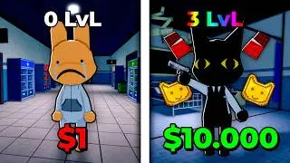 😱 1$ ПРОТИВ 10000$ в Animal Hospital