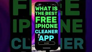 What is the best free iPhone cleaner app? 