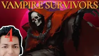 🔴 Como MATO a la MUERTE!? | Vampire Survivors