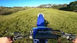 Riding My YZ125