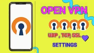 How to setup open vpn with UDP TCP and SSL config files for secure browsing