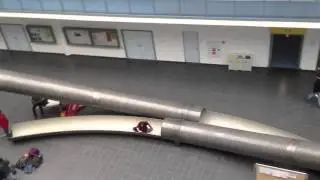The Amazing Slides at Technical University Munich, Garching Campus  Germany