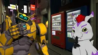 Gomamon's Midnight Shenanigans