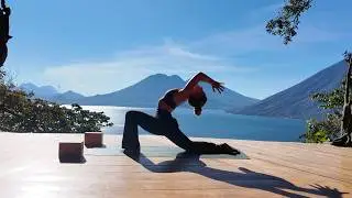 my 200 Hour Yoga Teacher Training in Lake Atitlan, Guatemala