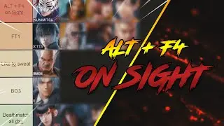 Updated Hatred Tierlist | TEKKEN 7 Season 4