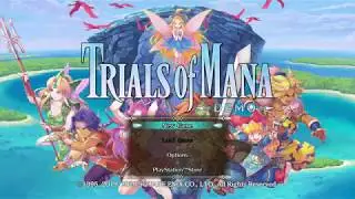 Trials of Mana Remake PS4 - Riesz Story (English | Japanese Voice)