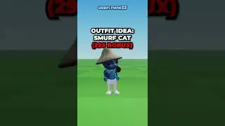 Smurf Cat Roblox Outfit (295 Robux)