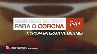 Migrando do Vray para o Corona: 
