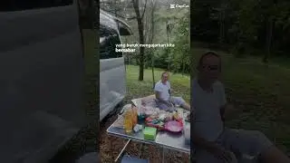 Campervan dadakan tgl 16 juli 2024 ( ultah  pernikahan ke 29) @ lembah pasir  sumbul puncakj pass