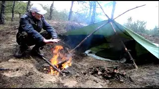 Неровности ландшафта при строительстве укрытия