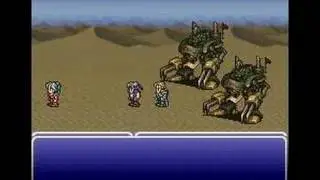 Final Fantasy VI Playthrough (9) The power of Figaro