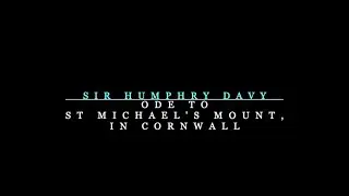 Sir Humphry Davy – Ode to St Michael's Mount, in Cornwall (1796)