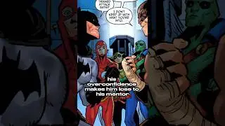 One hit from Wildcat knocks out Batman.