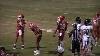 winnfield middle school tigers vs jena 8th 10-11-22