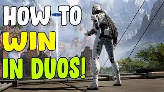HOW TO DOMINATE IN DUOS! GET MORE WINS! TIPS & TRICKS! (Apex Legends PS4)