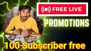 Free live promotion