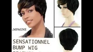 Hair Update (February 2014) Plus SENSATIONNEL BUMP WIG FEATHER CHARM