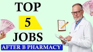 After Pharmacy top 5 jobs in India