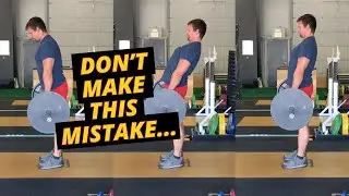 The Deadlift: Finish Your Pull