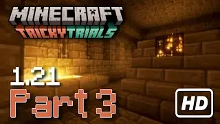 Minecraft 1.21 - Relaxing Gameplay Part 3 - Full Playthrough HD [No Commentary]