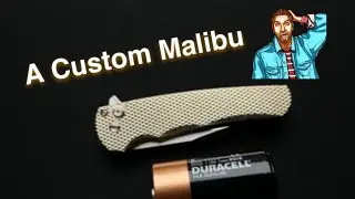 Pro-Tech Custom Bronze Malibu Knife Review