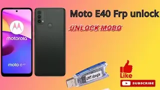 Moto E40 Frp unlock Spd Cpu with UMT 2025