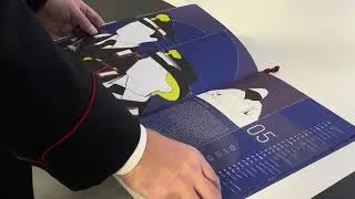 Il colonnello Marco Gagliardo illustra il calendario storico dell’Arma 2025