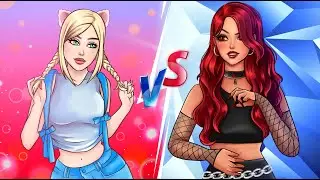 👑Принцесса vs Бунтарка. СЕКРЕТНЫЕ ВИДЕО. Сборник лучших анимированных историй