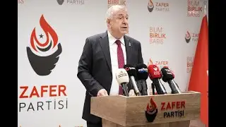 Zafer Partisi Genel Başkanı Ümit Özdağ açıklama yaptı