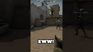 THE WEIRDEST THING IN CSGO! 