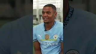 Manuel Akanji is a math wizard! #manchestercity #mancity