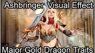 Ashbringer Gold Dragon Major Traits Visual Effects