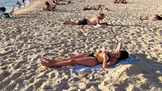 🌞 Sunset in Tel Aviv: Amazing Beach Walks and Tranquil Atmosphere!