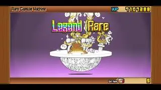 1 Legend Rare, 2 Ubers - Battle Cats