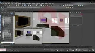 Autodesk 3ds Max 2025 Temel Aydınlatma Eğitim Seti Tanıtım